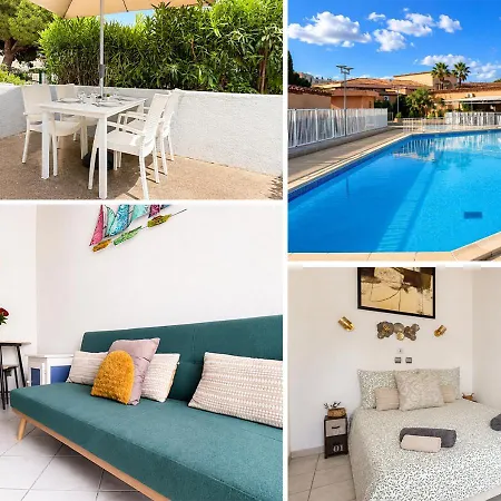 Ferienhaus Maison Avec Terrasse, Piscine Partagee, 5 Mn *