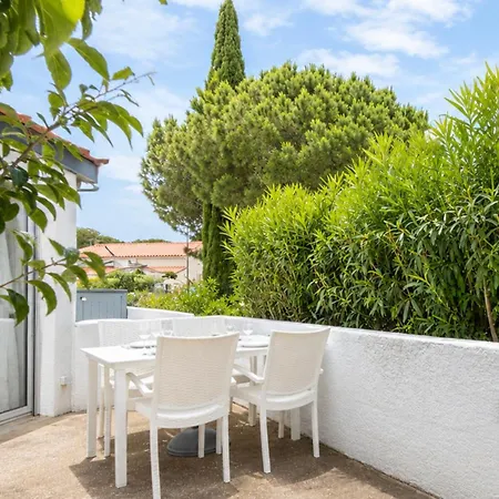 Ferienhaus Maison Avec Terrasse, Piscine Partagee, 5 Mn Saint-Cyprien (Pyrenees-Orientales)